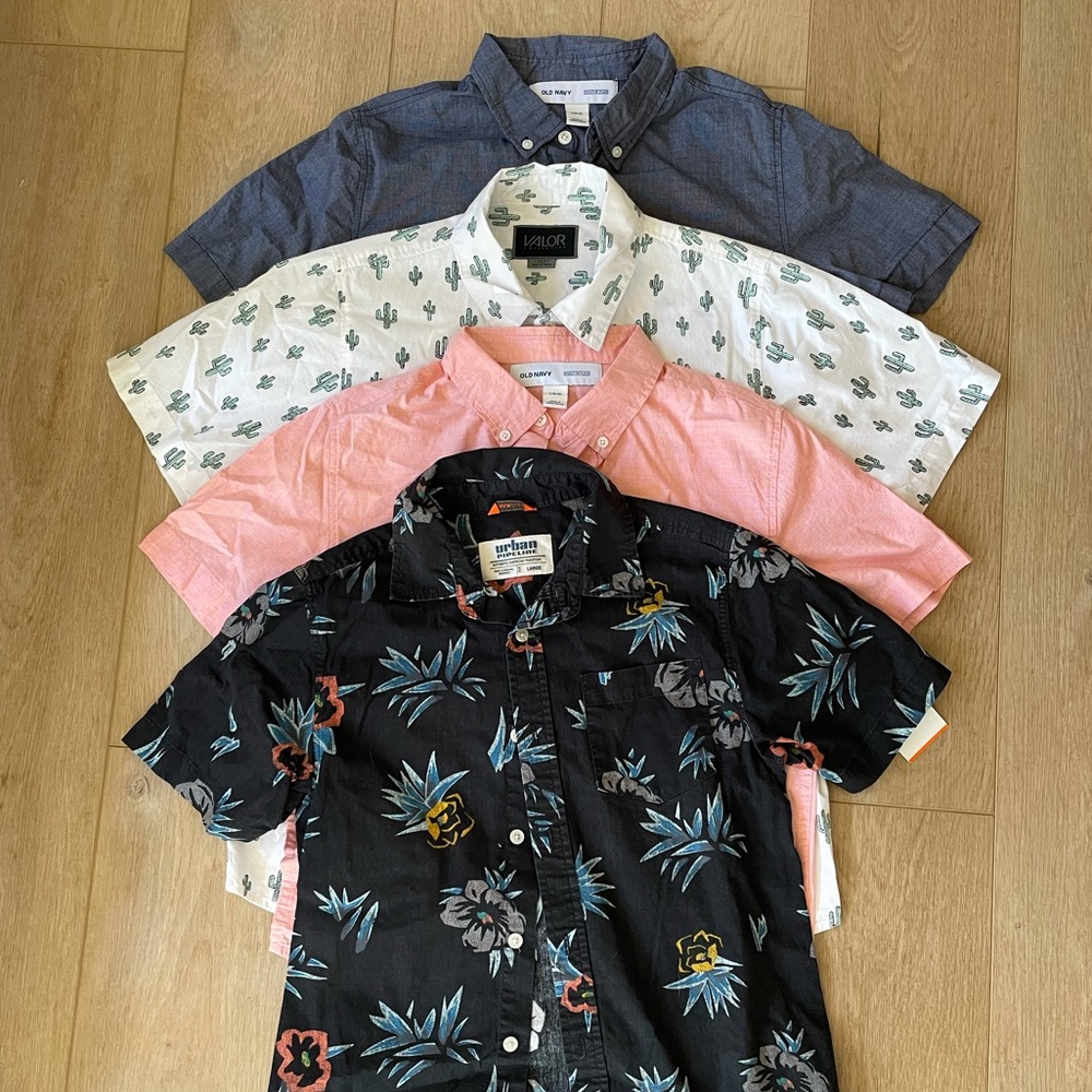 Collared shirts bundle
